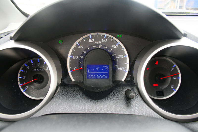 Illustration for article titled 2009 Honda Fit Sport, Part Two